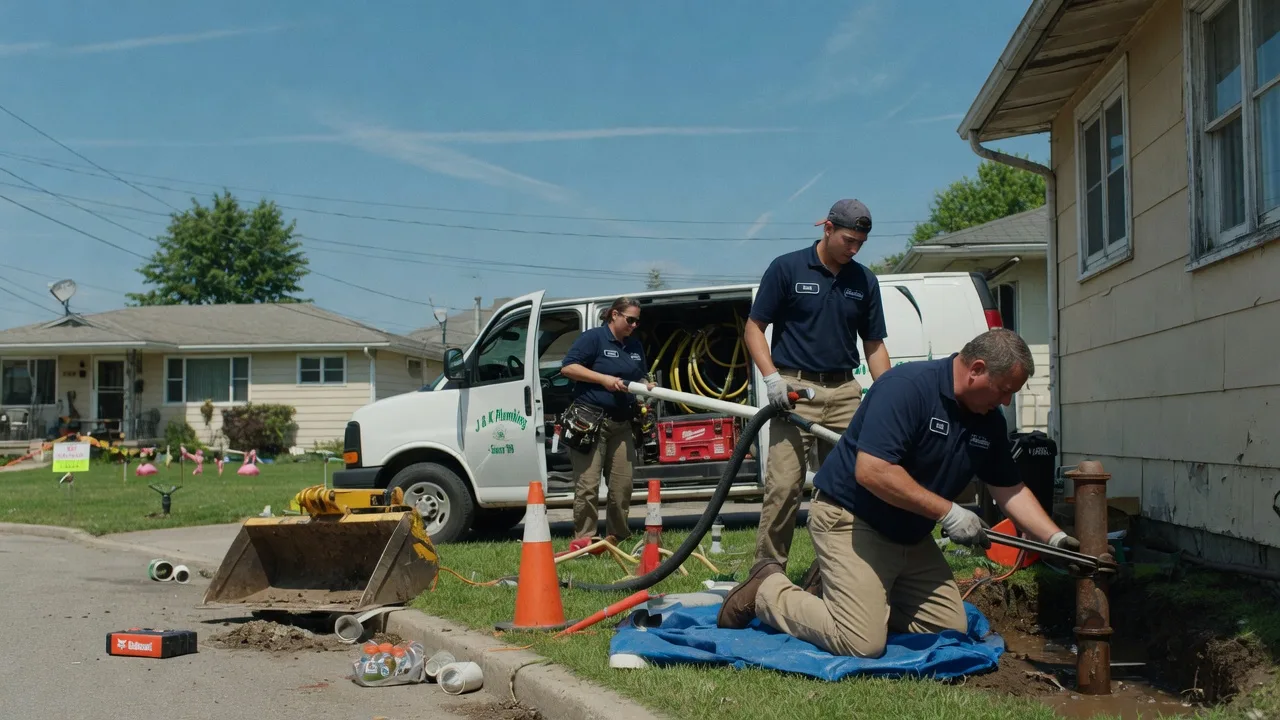 Emergency Plumber in Dryfork, WV near me